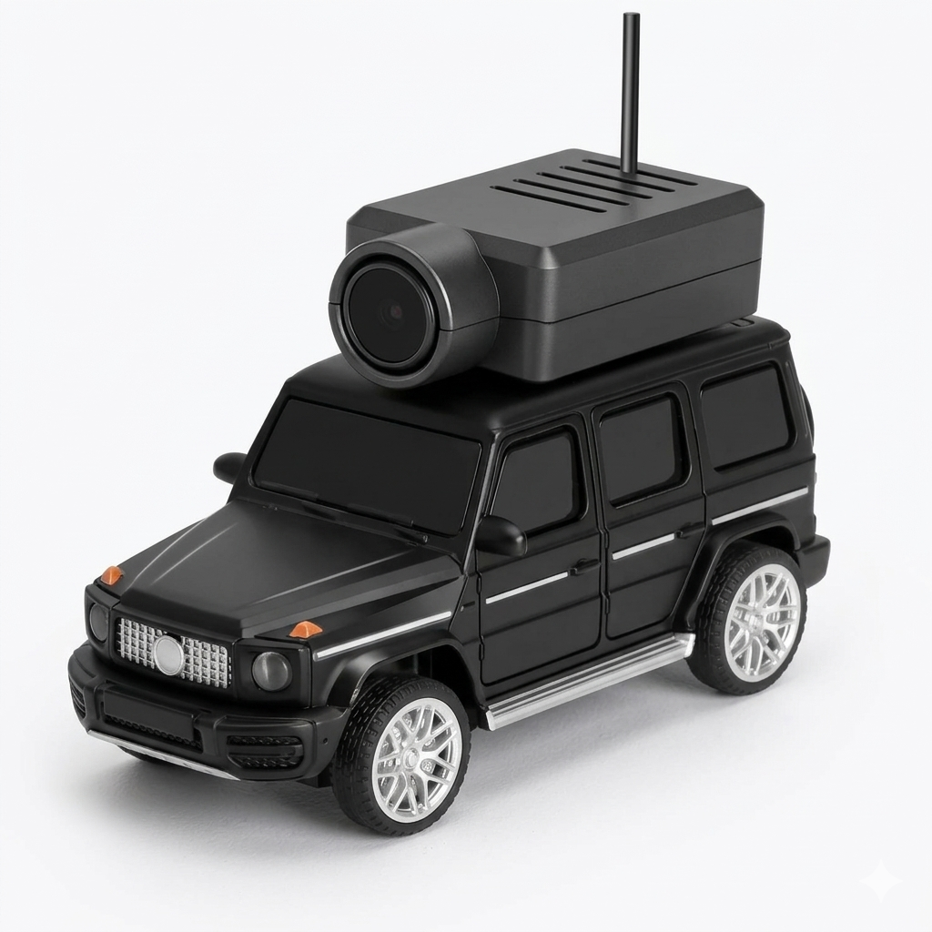 CamRide™ - Mini Samochodzik RC FPV