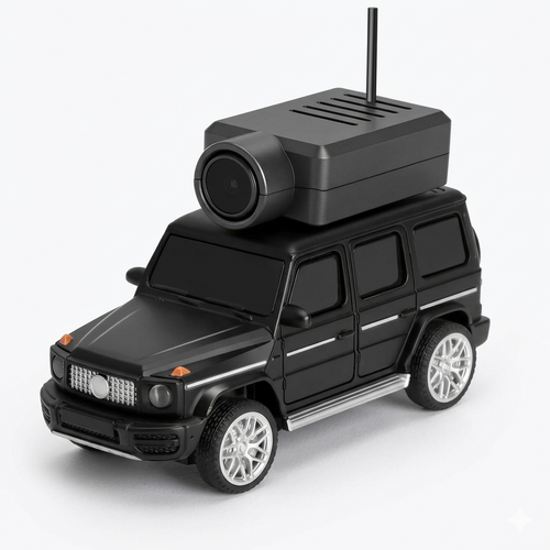 CamRide™ - Mini Samochodzik RC FPV