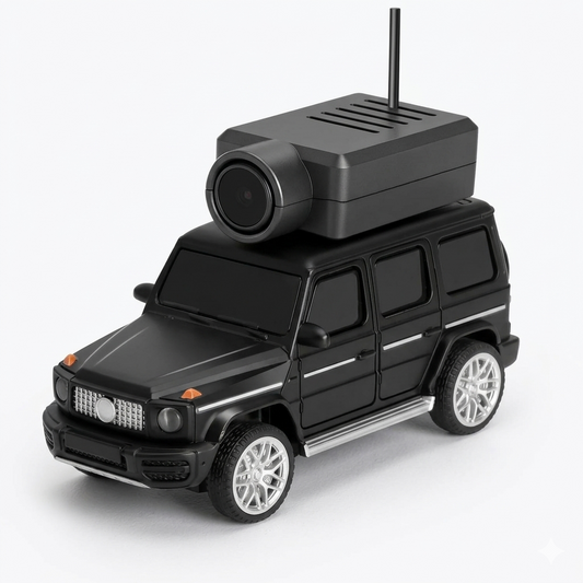 CamRide™ - Mini Samochodzik RC FPV