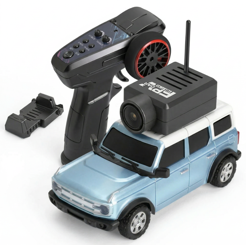 CamRide™ - Mini Samochodzik RC FPV