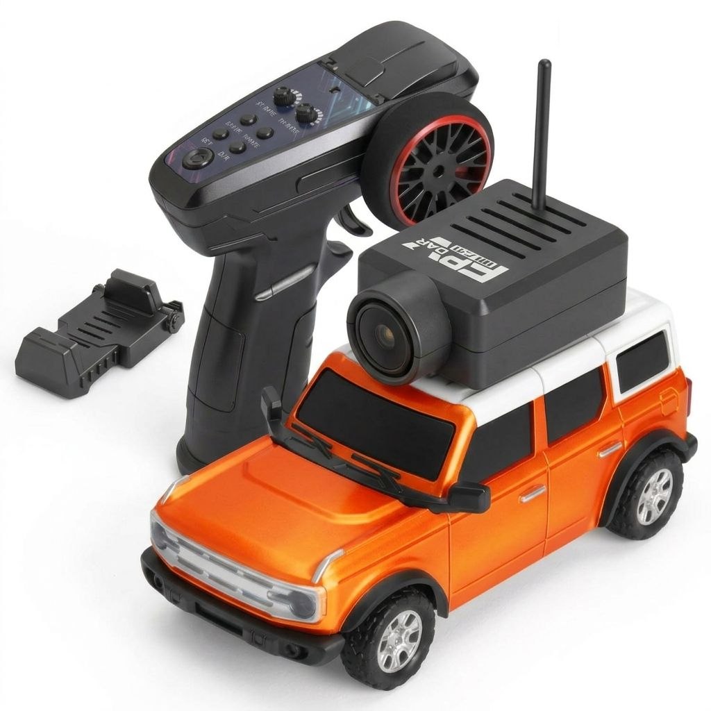 CamRide™ - Mini Samochodzik RC FPV