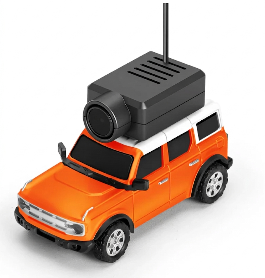 CamRide™ - Mini Samochodzik RC FPV