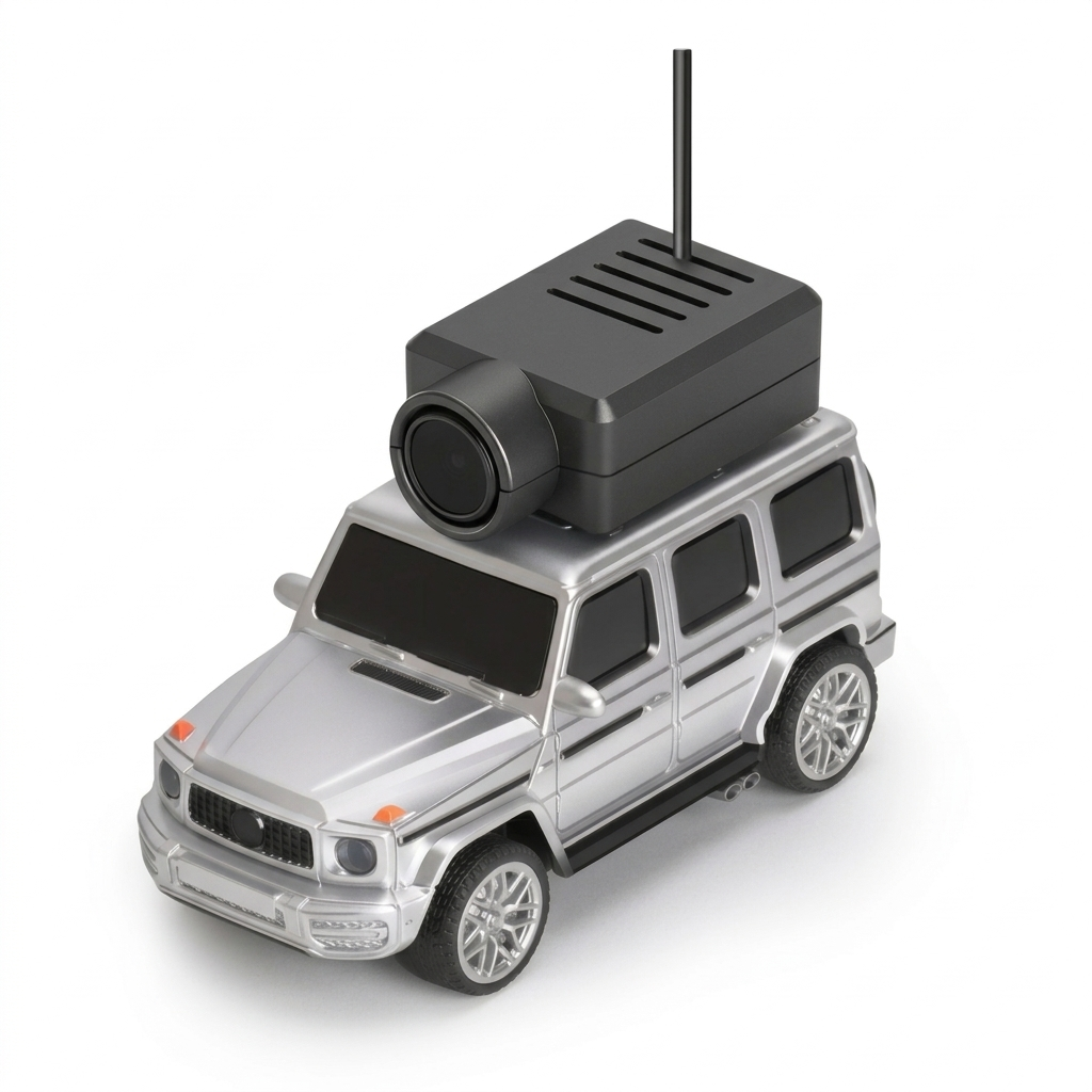 CamRide™ - Mini Samochodzik RC FPV